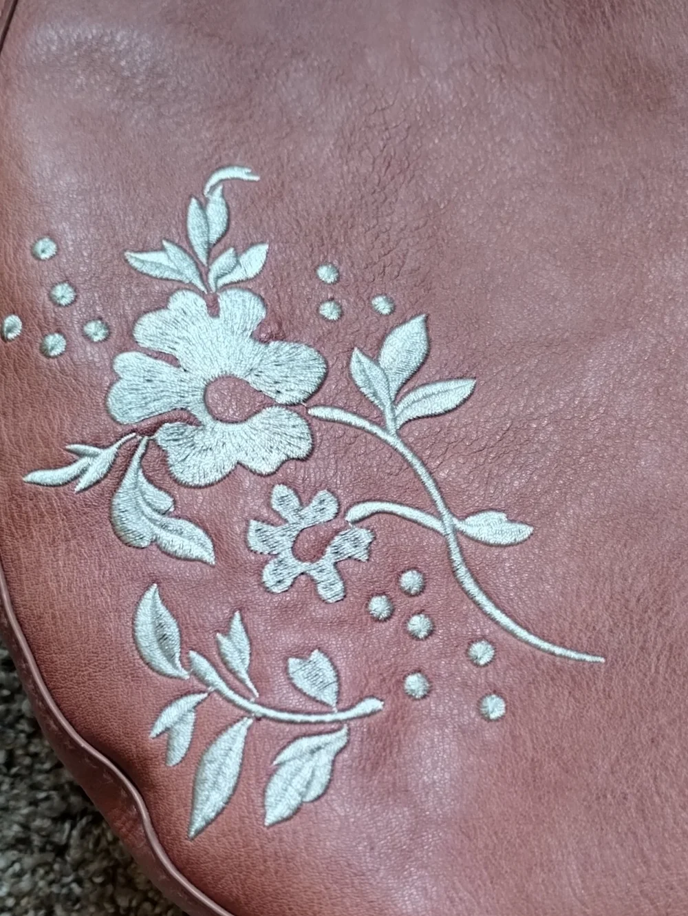 Pink Hobo Bag